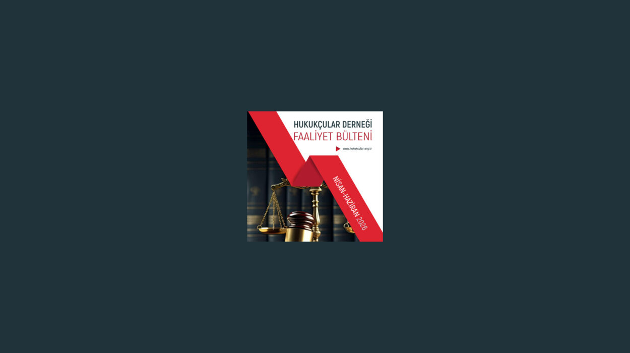 Hukukçular Derneği’nin Nisan, Mayıs ve Haziran aylarını kapsayan üç aylık faaliyet bülteni yayımlandı. Bültende; derneğimizin kurumsal faaliyetleri, hukuk eğitimleri ve eğitim programları, kamuoyuyla paylaşılan basın açıklamaları, ulusal ve uluslararası çalışmalar ile teşkilat faaliyetleri hakkında kapsamlı bilgilere yer verilmektedir. Hukukçular Derneği’nin üç aylık dönemde gerçekleştirdiği çalışmalar, düzenlediği etkinlikler ve yürüttüğü projeler hakkında ayrıntılı bilgi edinmek için Nisan-Mayıs-Haziran Faaliyet Bülteni’ni inceleyebilirsiniz.