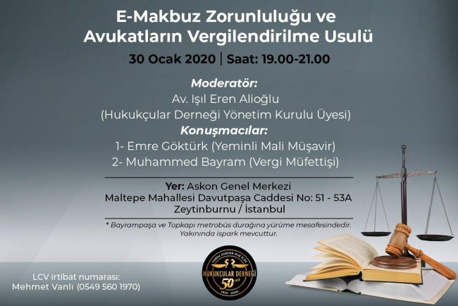 e-makbuz_zorunlulugu_ve_avuktların_vergilendirme_usulü